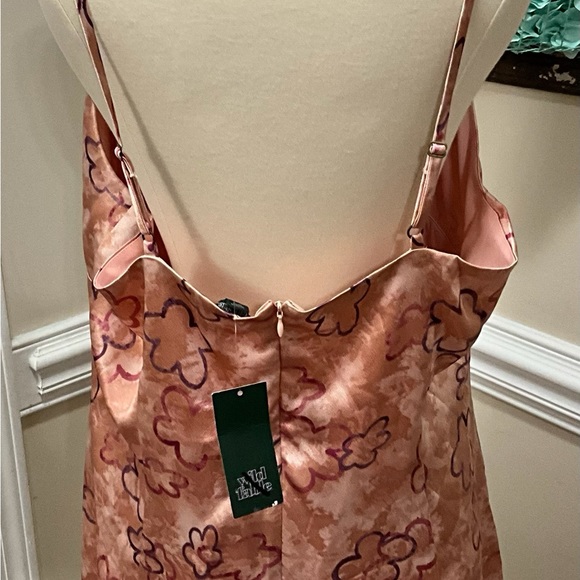 Wild Fable Pink Floral Dress XXL - Picture 2 of 3